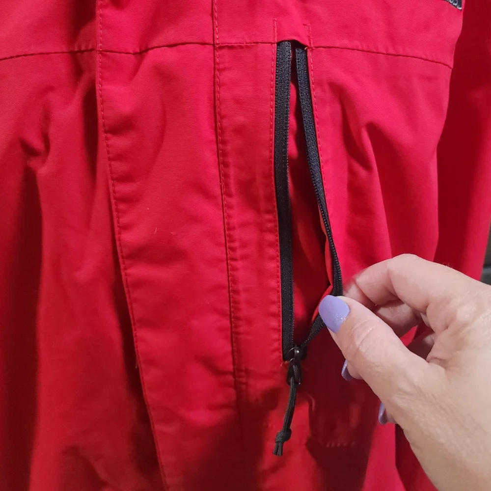 Men's North Face Red Atlas Triclimate Jacket